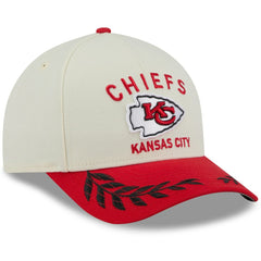 NFL Kansas City Chiefs 2025 NFL Draft 9FORTY A-Frame M-Crown Adjustable Hat
