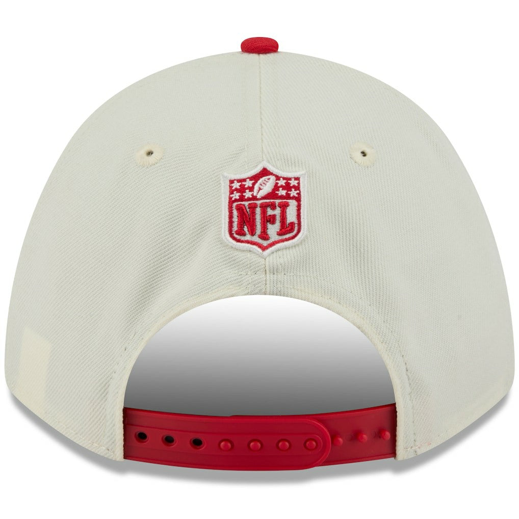 NFL Kansas City Chiefs 2025 NFL Draft 9FORTY A-Frame M-Crown Adjustable Hat