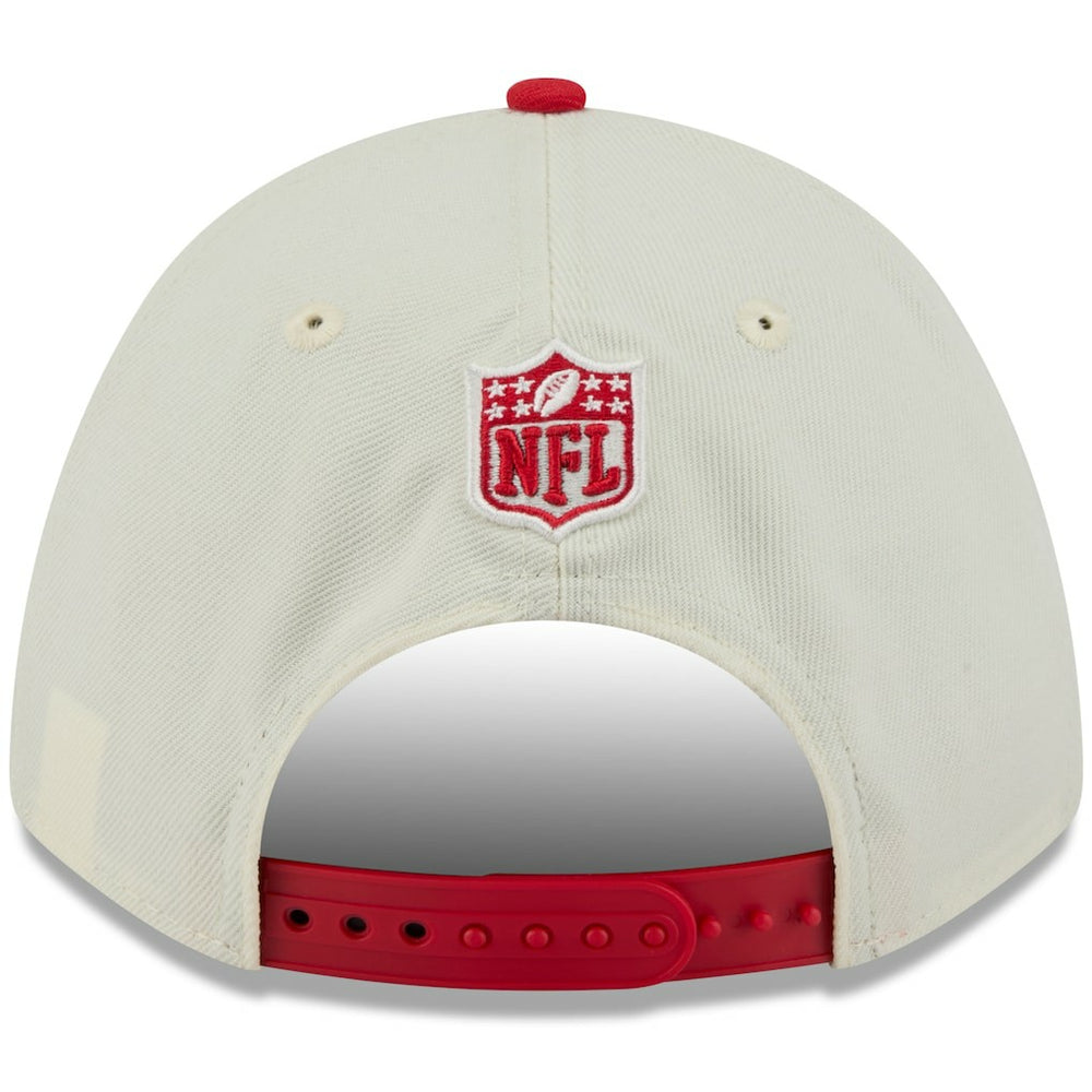 NFL Kansas City Chiefs 2025 NFL Draft 9FORTY A-Frame M-Crown Adjustable Hat