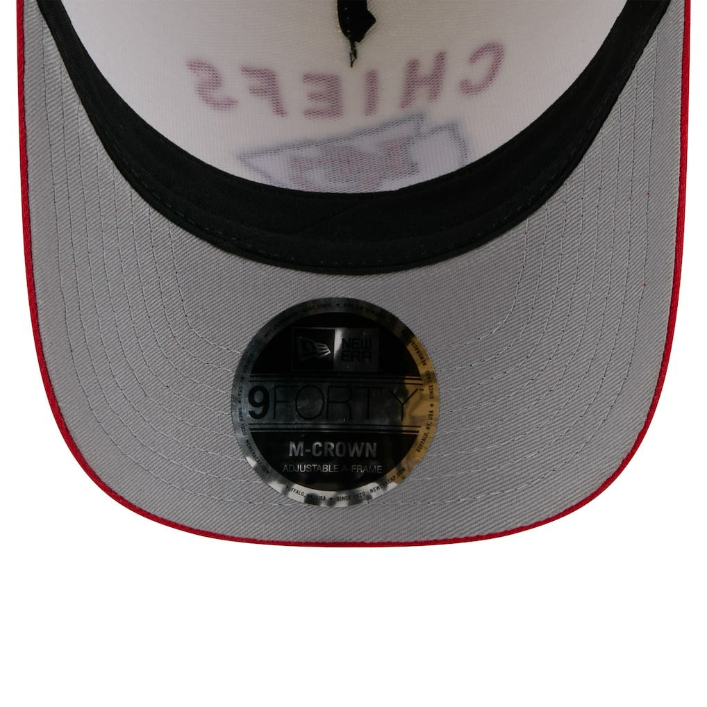 NFL Kansas City Chiefs 2025 NFL Draft 9FORTY A-Frame M-Crown Adjustable Hat