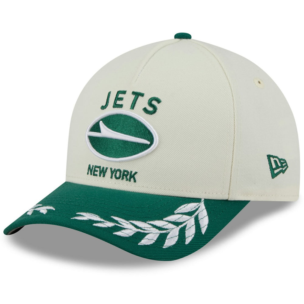 NFL New York Jets 2025 NFL Draft 9FORTY A-Frame M-Crown Adjustable Hat