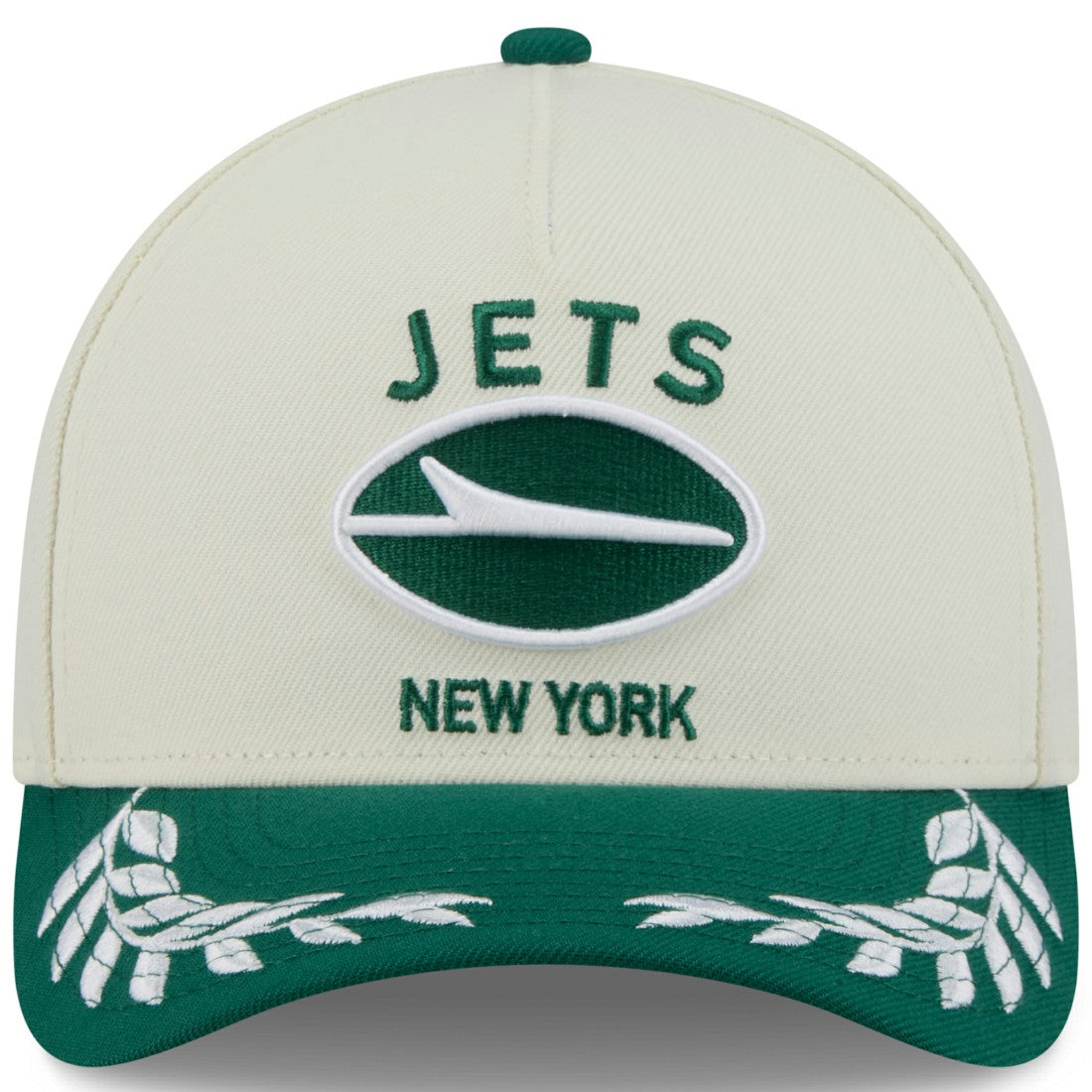 NFL New York Jets 2025 NFL Draft 9FORTY A-Frame M-Crown Adjustable Hat