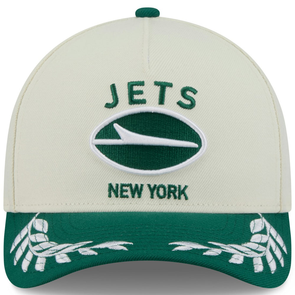 NFL New York Jets 2025 NFL Draft 9FORTY A-Frame M-Crown Adjustable Hat