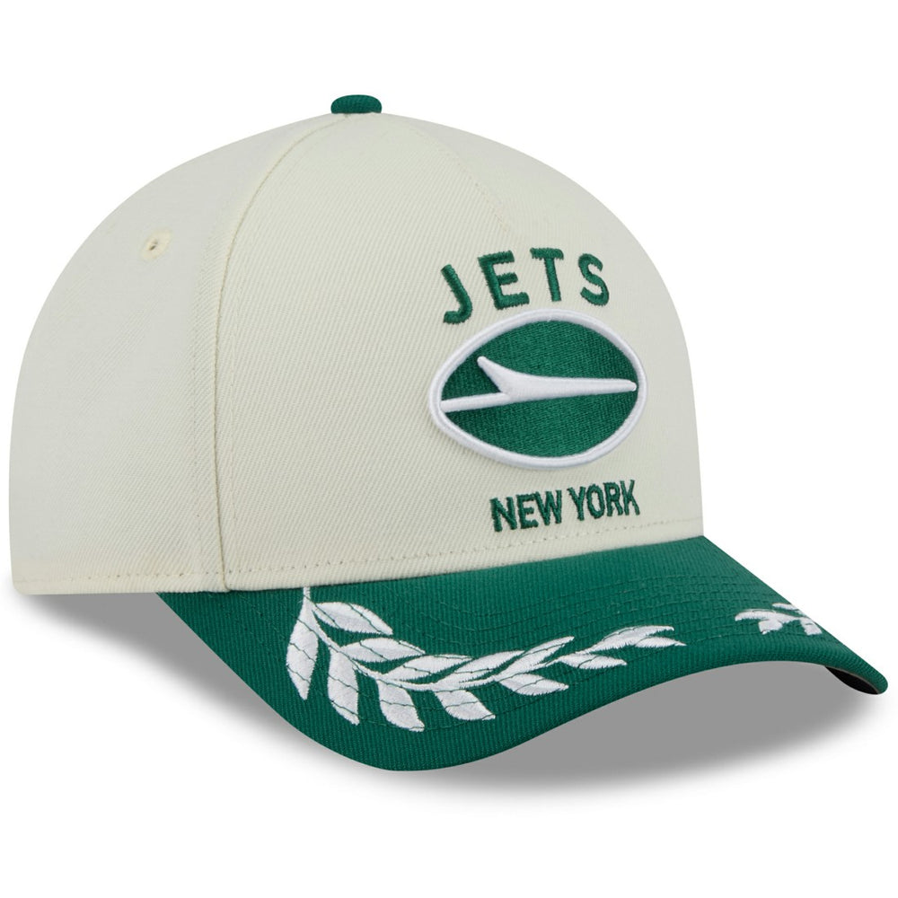 NFL New York Jets 2025 NFL Draft 9FORTY A-Frame M-Crown Adjustable Hat