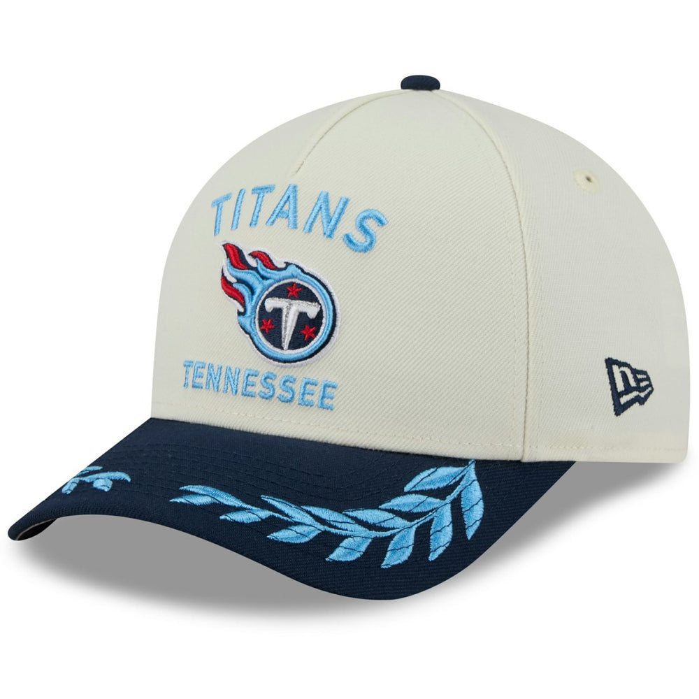 NFL Tennessee Titans 2025 NFL Draft 9FORTY A-Frame M-Crown Adjustable Hat