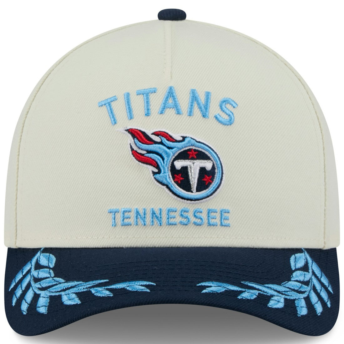 NFL Tennessee Titans 2025 NFL Draft 9FORTY A-Frame M-Crown Adjustable Hat
