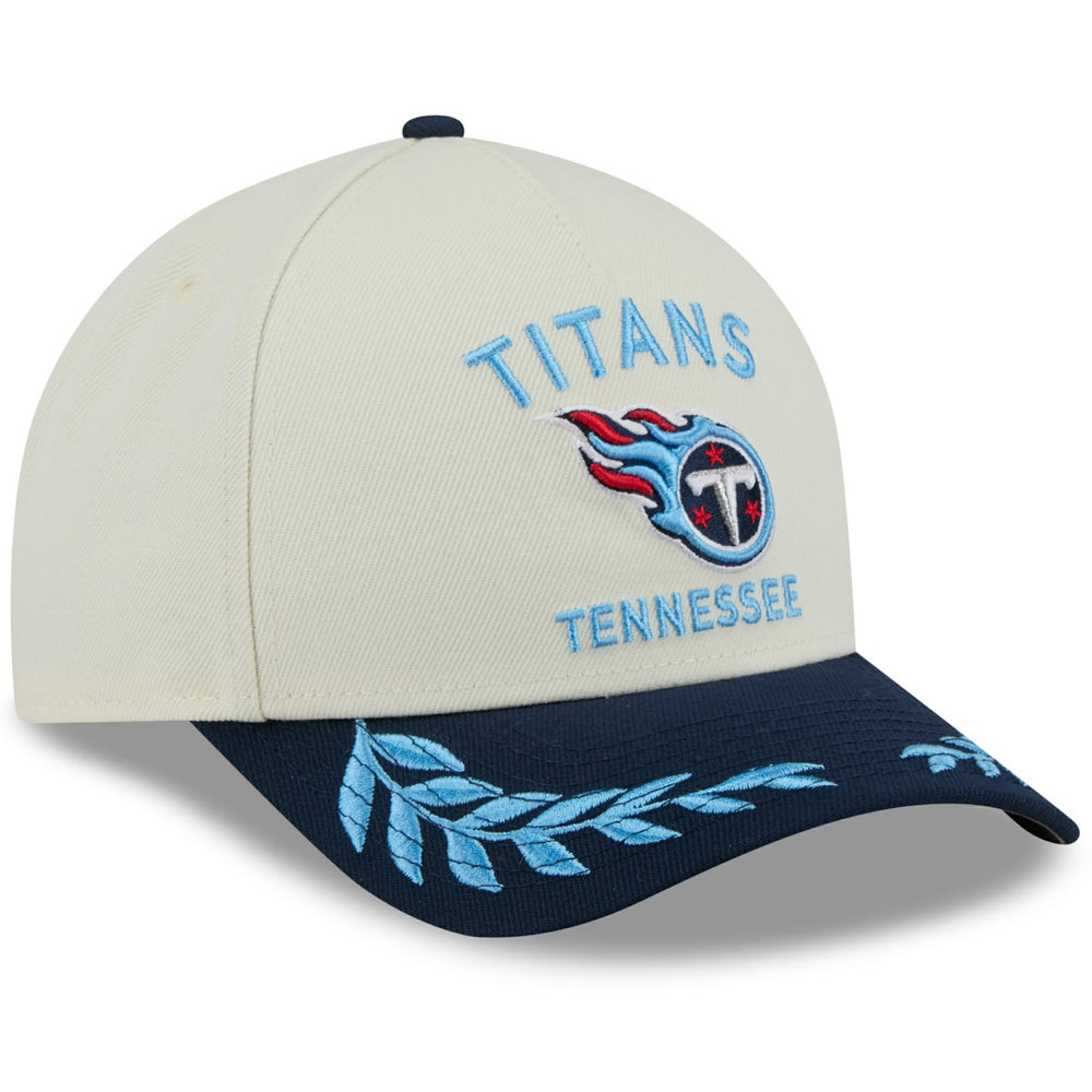 NFL Tennessee Titans 2025 NFL Draft 9FORTY A-Frame M-Crown Adjustable Hat