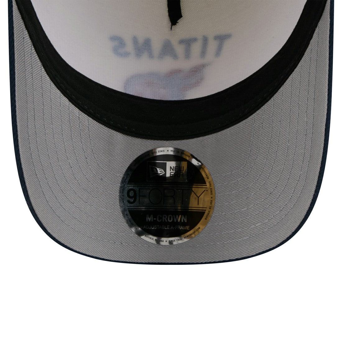 NFL Tennessee Titans 2025 NFL Draft 9FORTY A-Frame M-Crown Adjustable Hat