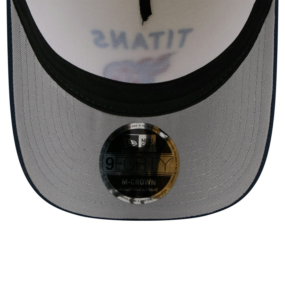 NFL Tennessee Titans 2025 NFL Draft 9FORTY A-Frame M-Crown Adjustable Hat