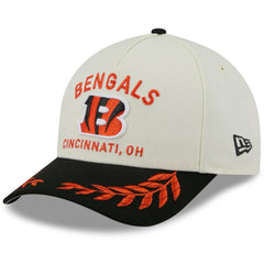 NFL Cincinnati Bengals 2025 NFL Draft 9FORTY A-Frame M-Crown Adjustable Hat