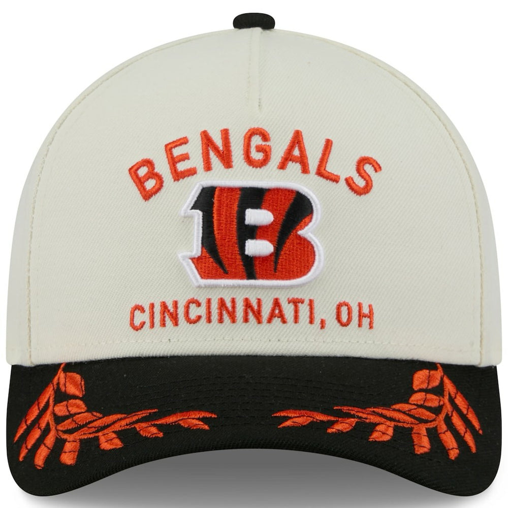 NFL Cincinnati Bengals 2025 NFL Draft 9FORTY A-Frame M-Crown Adjustable Hat