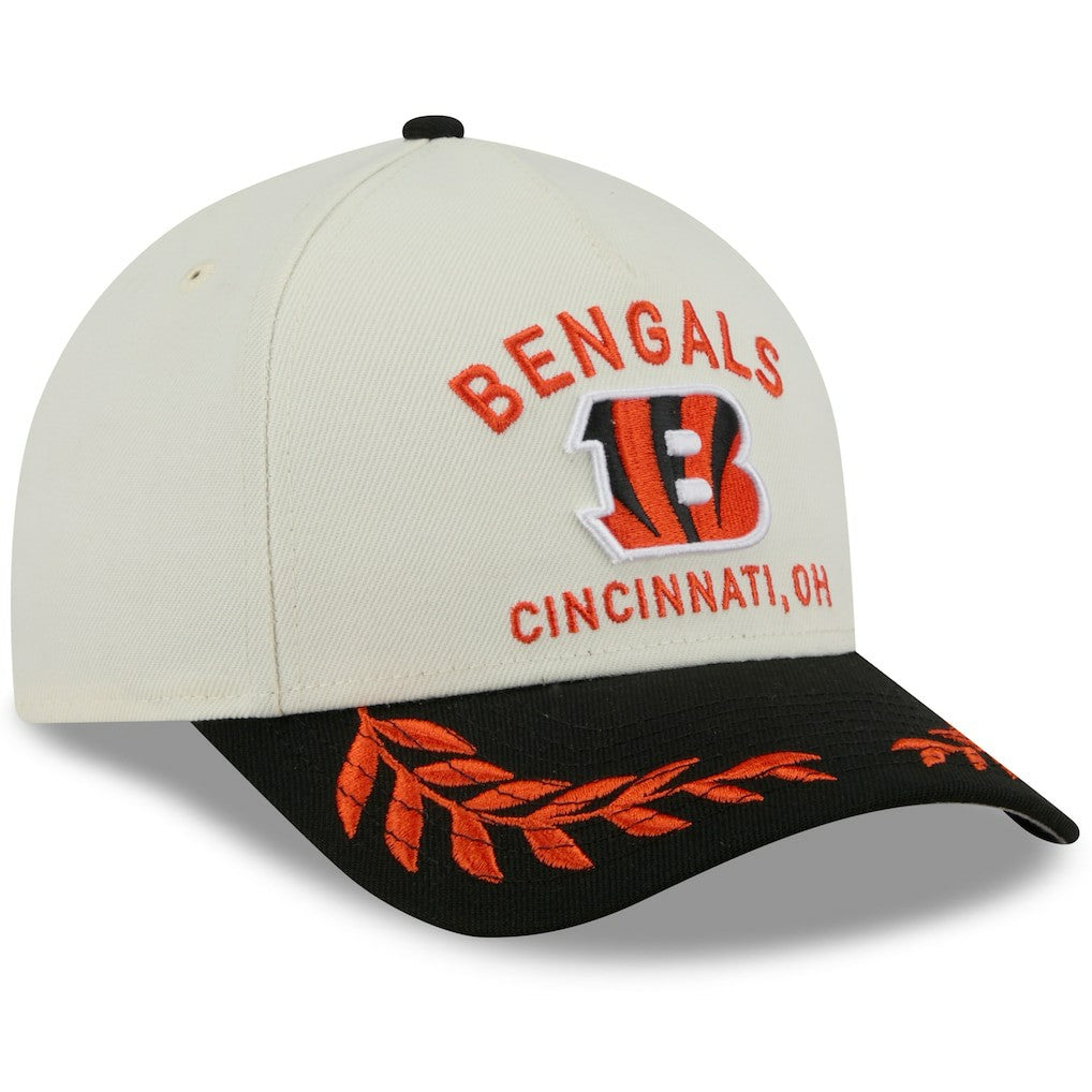 NFL Cincinnati Bengals 2025 NFL Draft 9FORTY A-Frame M-Crown Adjustable Hat