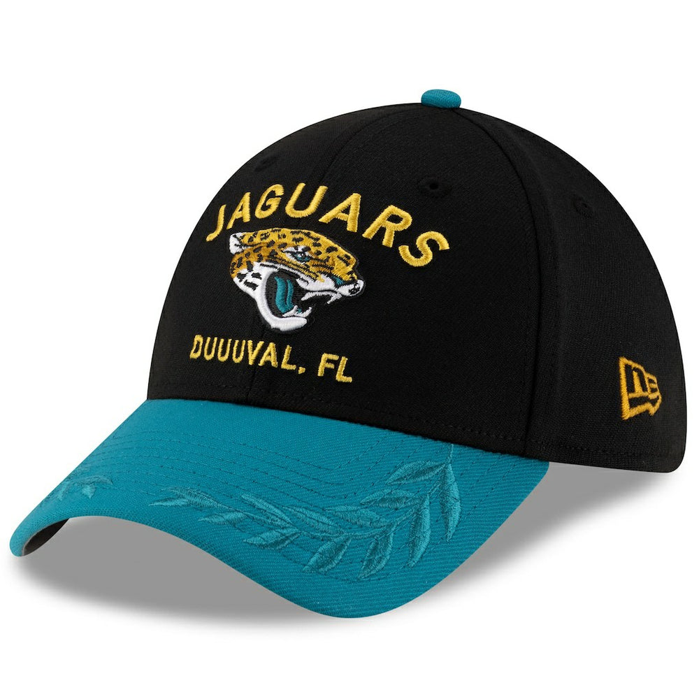 NFL Jacksonville Jaguars 2025 NFL Draft 39THIRTY Flex Hat
