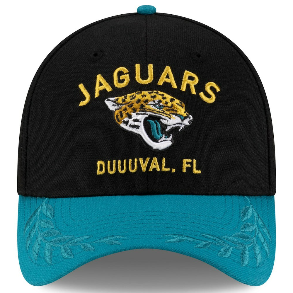 NFL Jacksonville Jaguars 2025 NFL Draft 39THIRTY Flex Hat