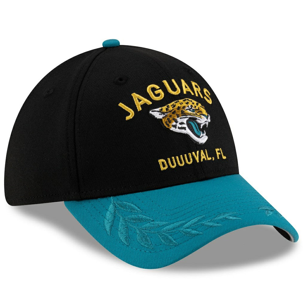 NFL Jacksonville Jaguars 2025 NFL Draft 39THIRTY Flex Hat