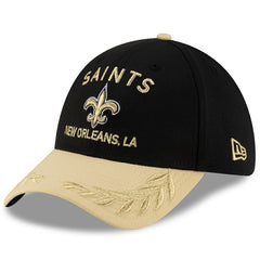 NFL New Orleans Saints 2025 NFL Draft 39THIRTY Flex Hat