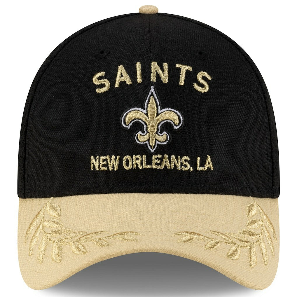NFL New Orleans Saints 2025 NFL Draft 39THIRTY Flex Hat