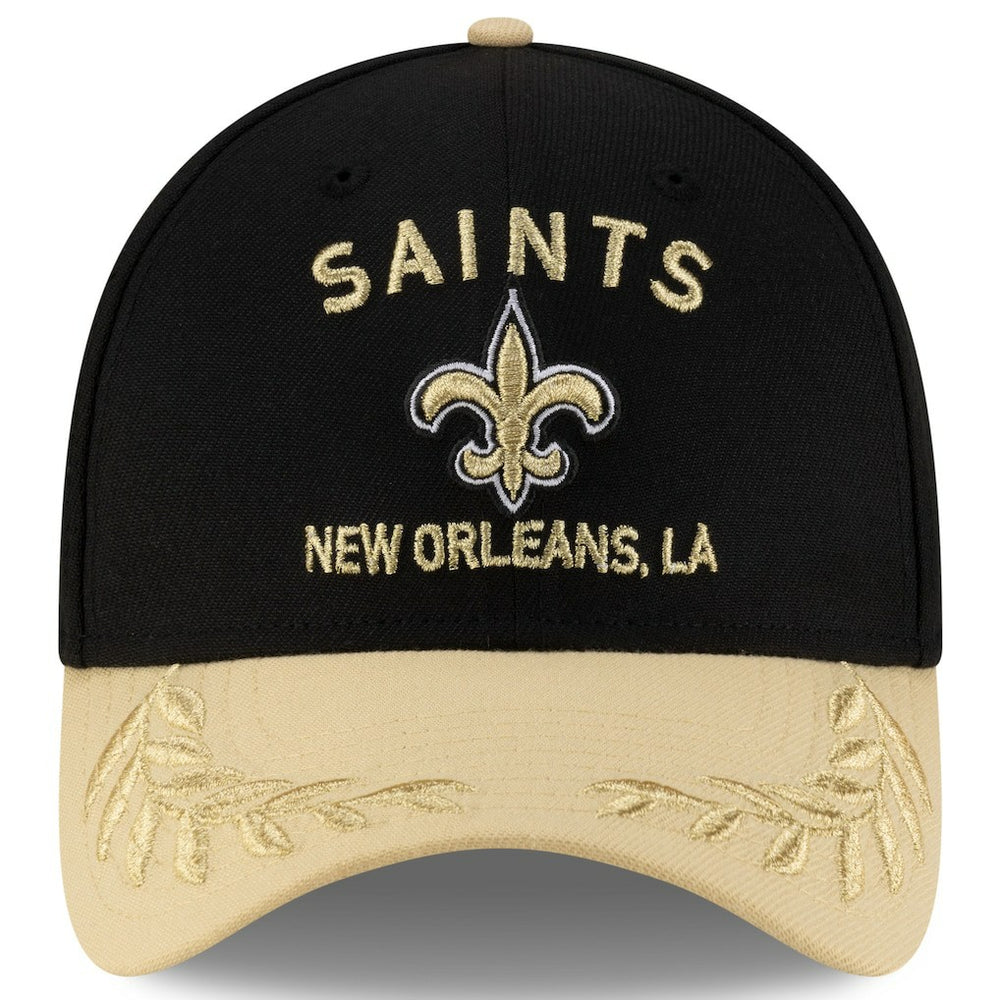 NFL New Orleans Saints 2025 NFL Draft 39THIRTY Flex Hat