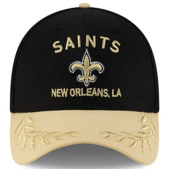 NFL New Orleans Saints 2025 NFL Draft 39THIRTY Flex Hat