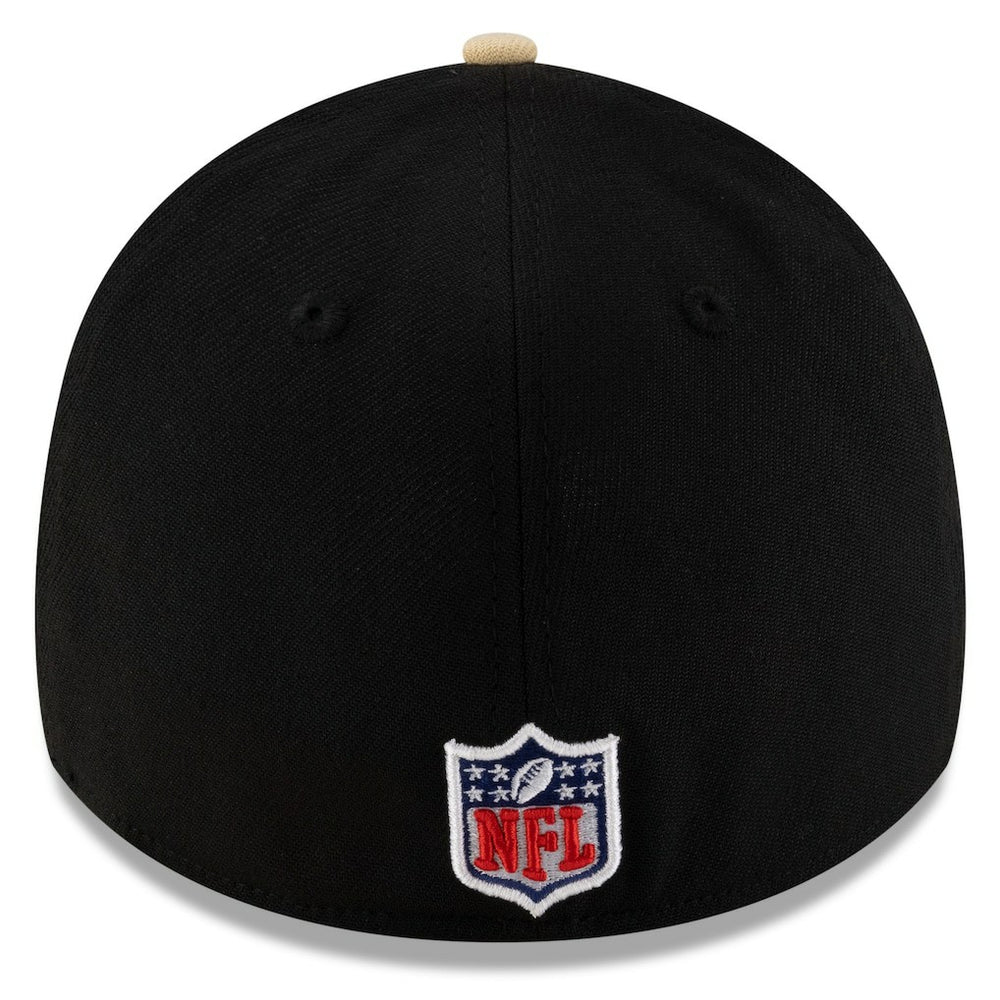 NFL New Orleans Saints 2025 NFL Draft 39THIRTY Flex Hat