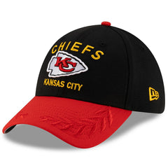 NFL Kansas City Chiefs 2025 NFL Draft 39THIRTY Flex Hat