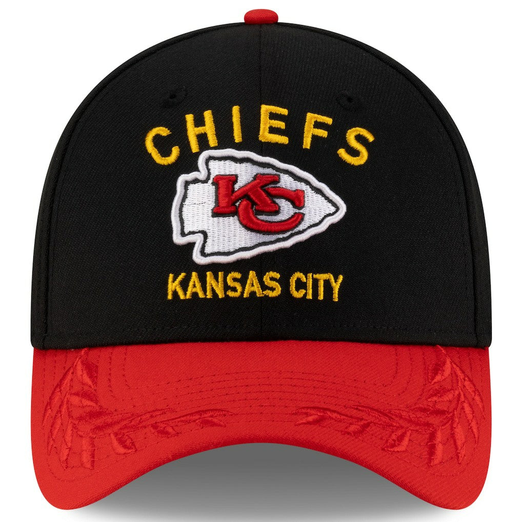 NFL Kansas City Chiefs 2025 NFL Draft 39THIRTY Flex Hat