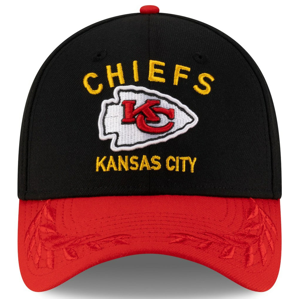 NFL Kansas City Chiefs 2025 NFL Draft 39THIRTY Flex Hat
