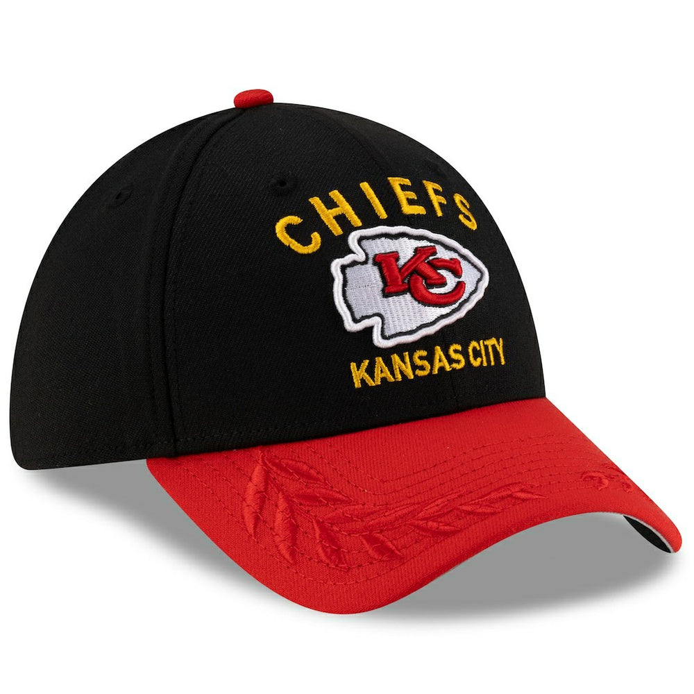 NFL Kansas City Chiefs 2025 NFL Draft 39THIRTY Flex Hat