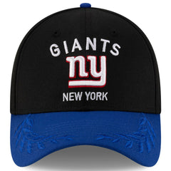 NFL New York Giants 2025 NFL Draft 39THIRTY Flex Hat