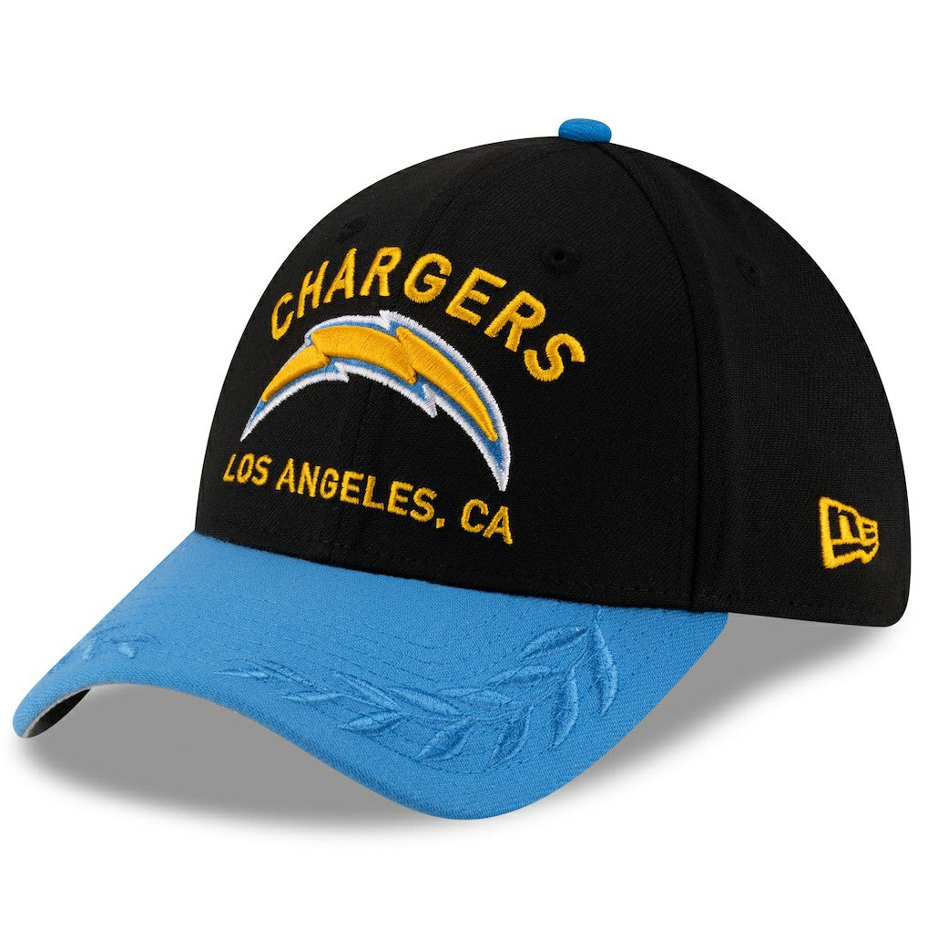 NFL Los Angeles Chargers 2025 NFL Draft 39THIRTY Flex Hat
