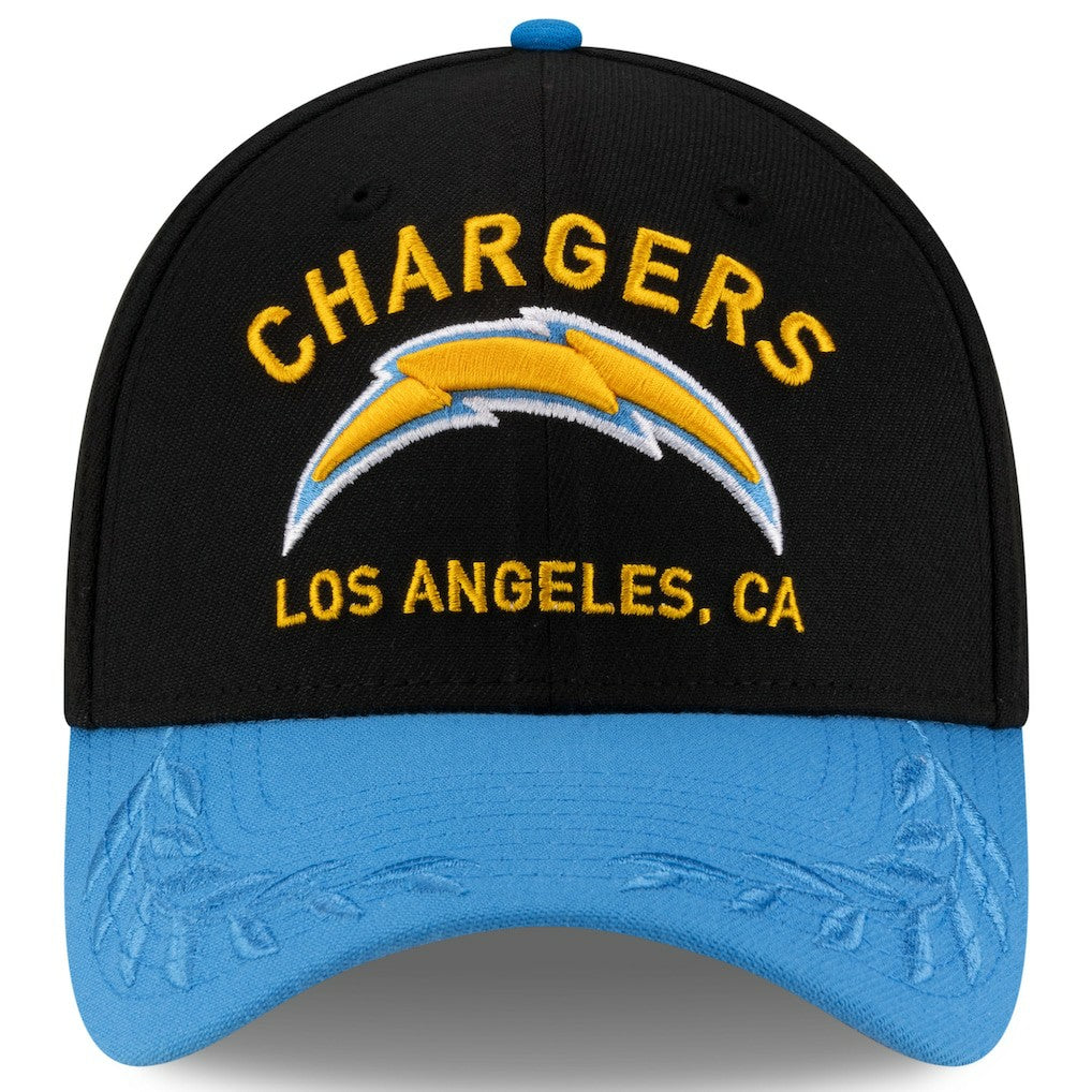 NFL Los Angeles Chargers 2025 NFL Draft 39THIRTY Flex Hat
