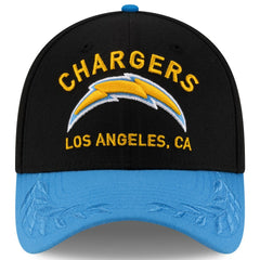 NFL Los Angeles Chargers 2025 NFL Draft 39THIRTY Flex Hat