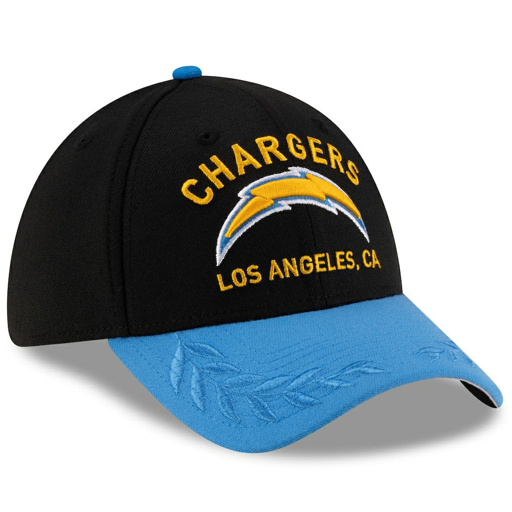 NFL Los Angeles Chargers 2025 NFL Draft 39THIRTY Flex Hat