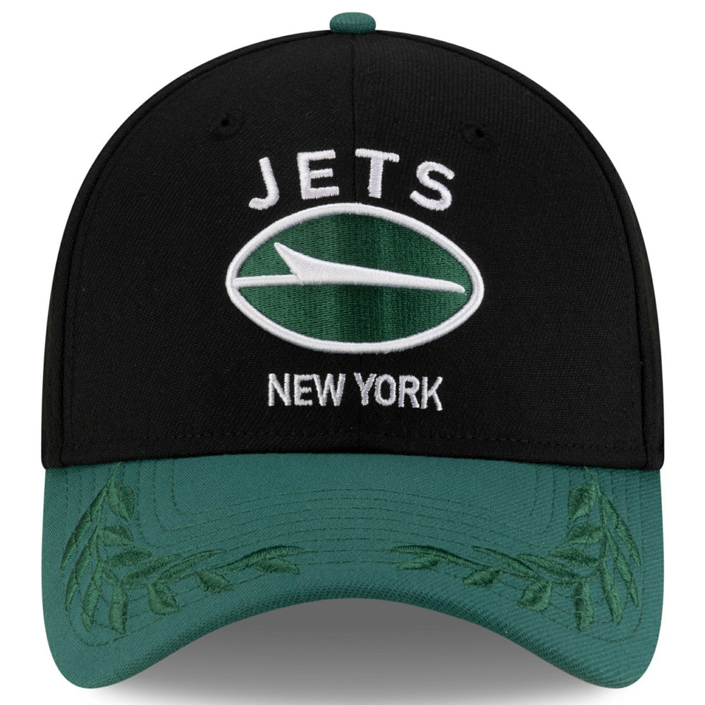 NFL New York Jets 2025 NFL Draft 39THIRTY Flex Hat