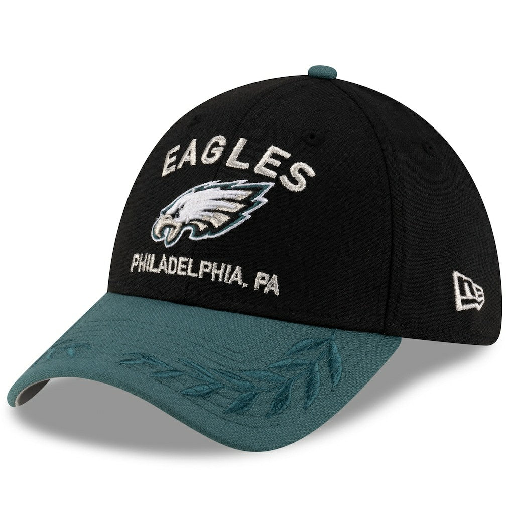 NFL Philadelphia Eagles 2025 NFL Draft 39THIRTY Flex Hat