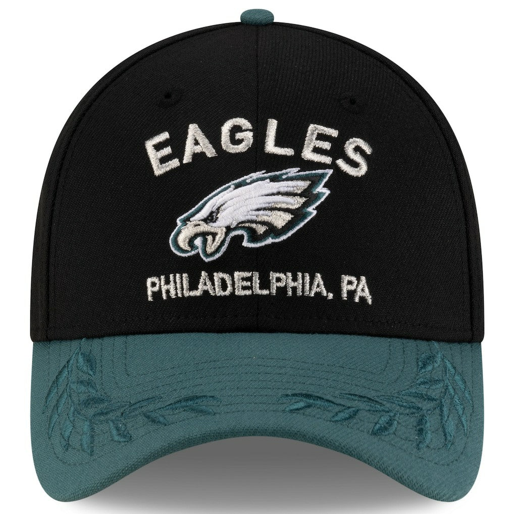 NFL Philadelphia Eagles 2025 NFL Draft 39THIRTY Flex Hat
