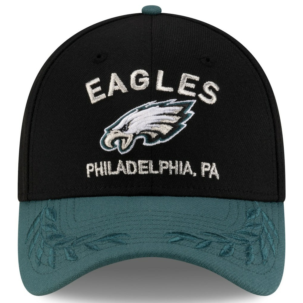 NFL Philadelphia Eagles 2025 NFL Draft 39THIRTY Flex Hat