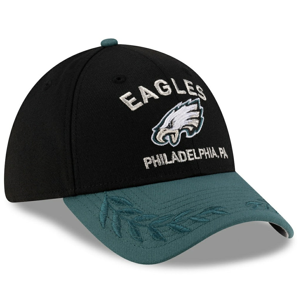 NFL Philadelphia Eagles 2025 NFL Draft 39THIRTY Flex Hat
