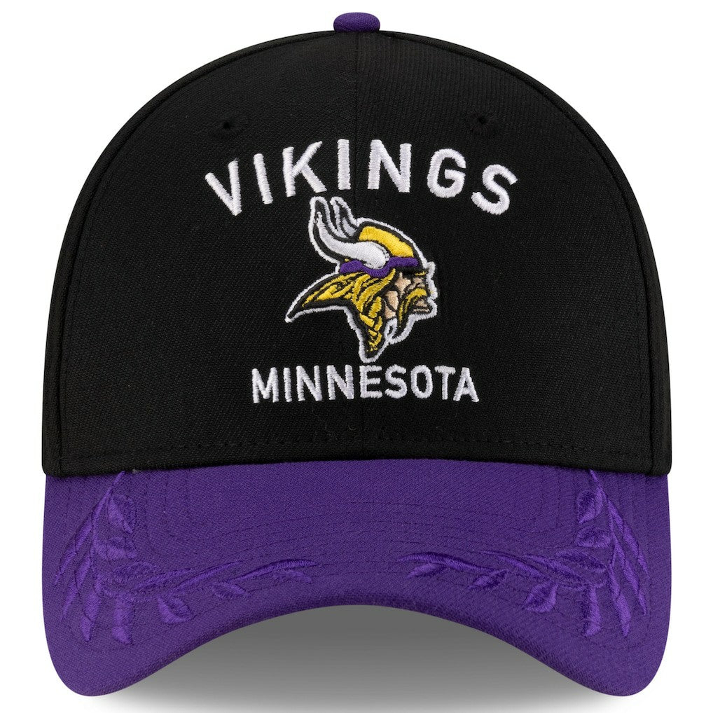 NFL Minnesota Vikings 2025 NFL Draft 39THIRTY Flex Hat