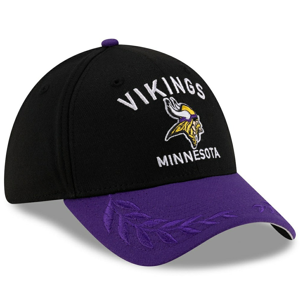 NFL Minnesota Vikings 2025 NFL Draft 39THIRTY Flex Hat