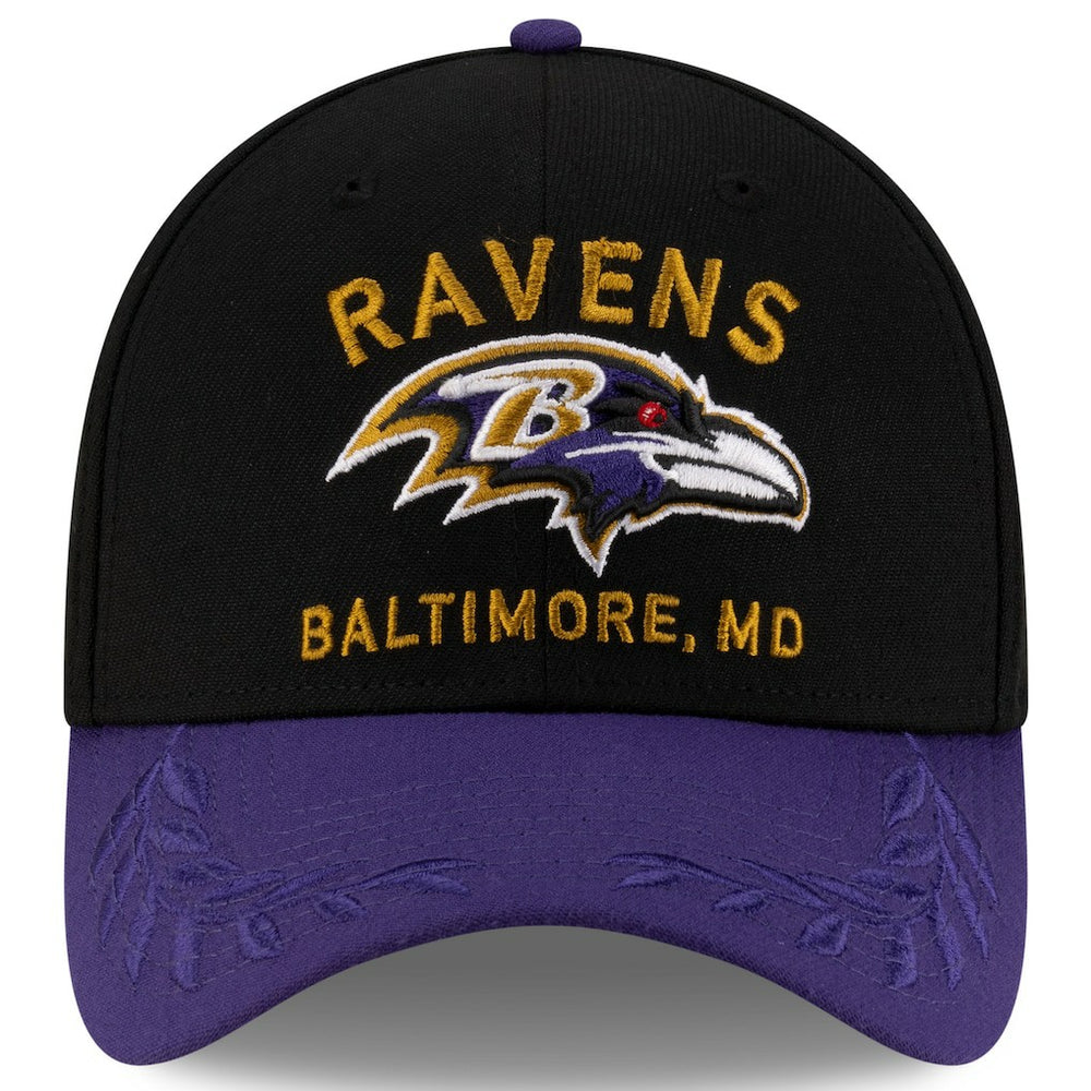 NFL Baltimore Ravens 2025 NFL Draft 39THIRTY Flex Hat