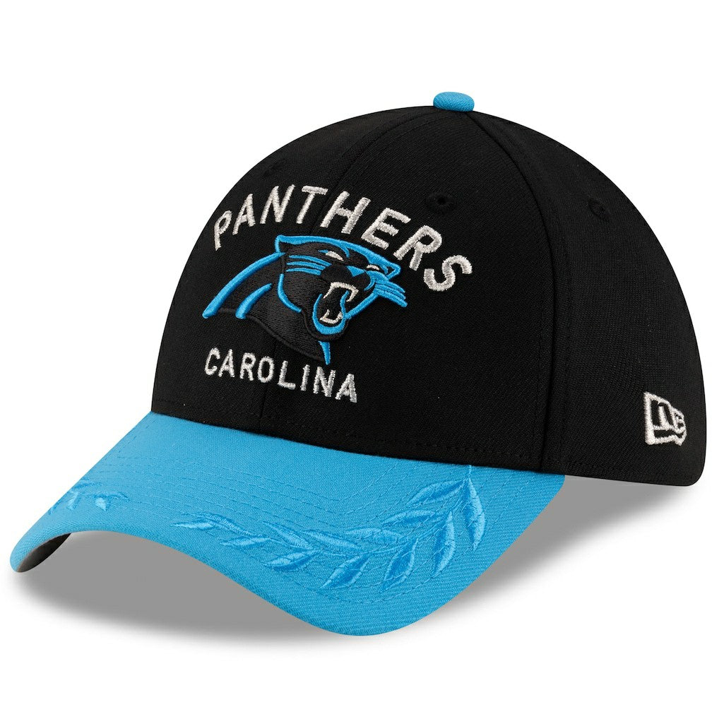 NFL Carolina Panthers 2025 NFL Draft 39THIRTY Flex Hat