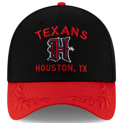 NFL Houston Texans 2025 NFL Draft 39THIRTY Flex Hat