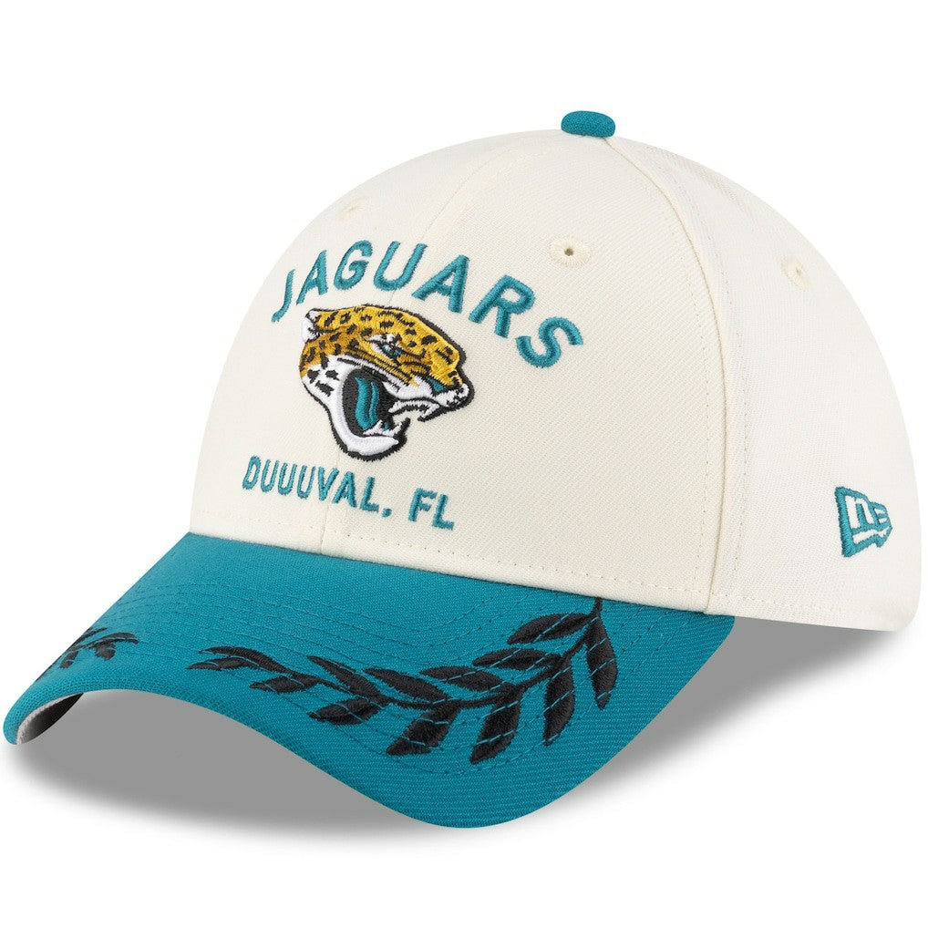 NFL Jacksonville Jaguars 2025 NFL Draft 39THIRTY Flex Hat