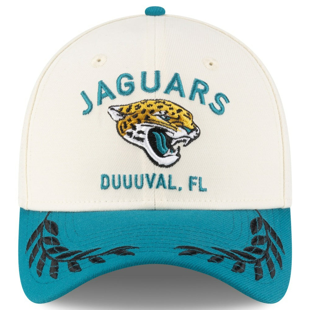NFL Jacksonville Jaguars 2025 NFL Draft 39THIRTY Flex Hat