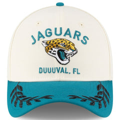 NFL Jacksonville Jaguars 2025 NFL Draft 39THIRTY Flex Hat