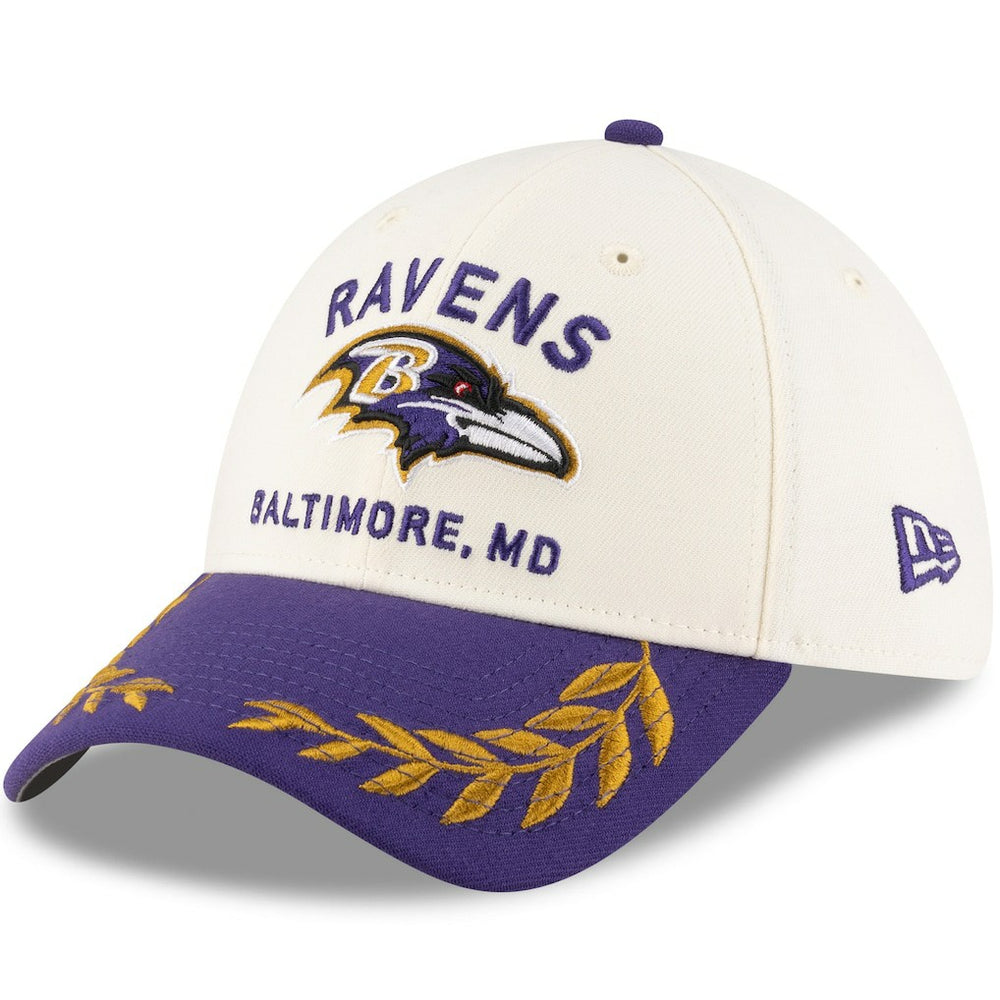 NFL Baltimore Ravens 2025 NFL Draft 39THIRTY Flex Hat
