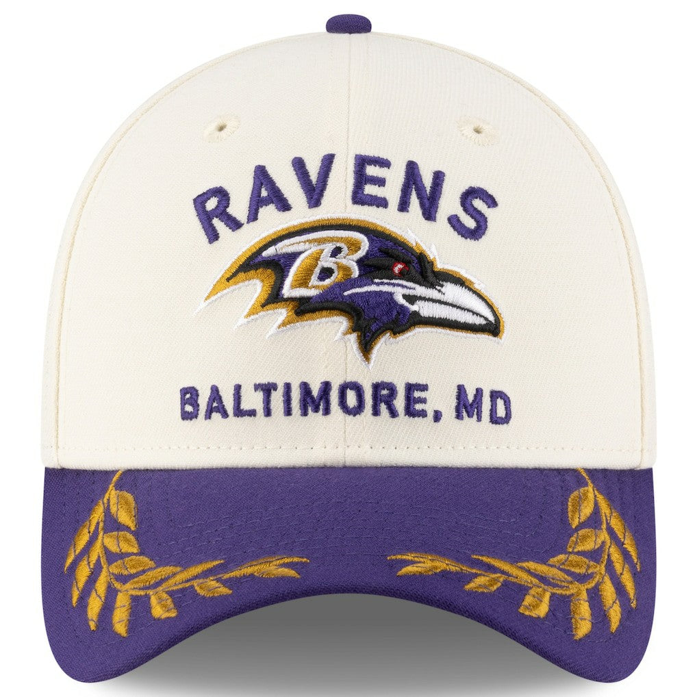 NFL Baltimore Ravens 2025 NFL Draft 39THIRTY Flex Hat