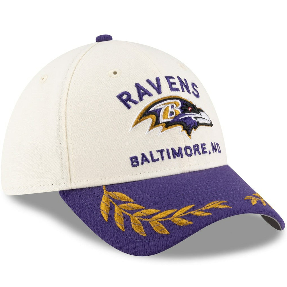 NFL Baltimore Ravens 2025 NFL Draft 39THIRTY Flex Hat