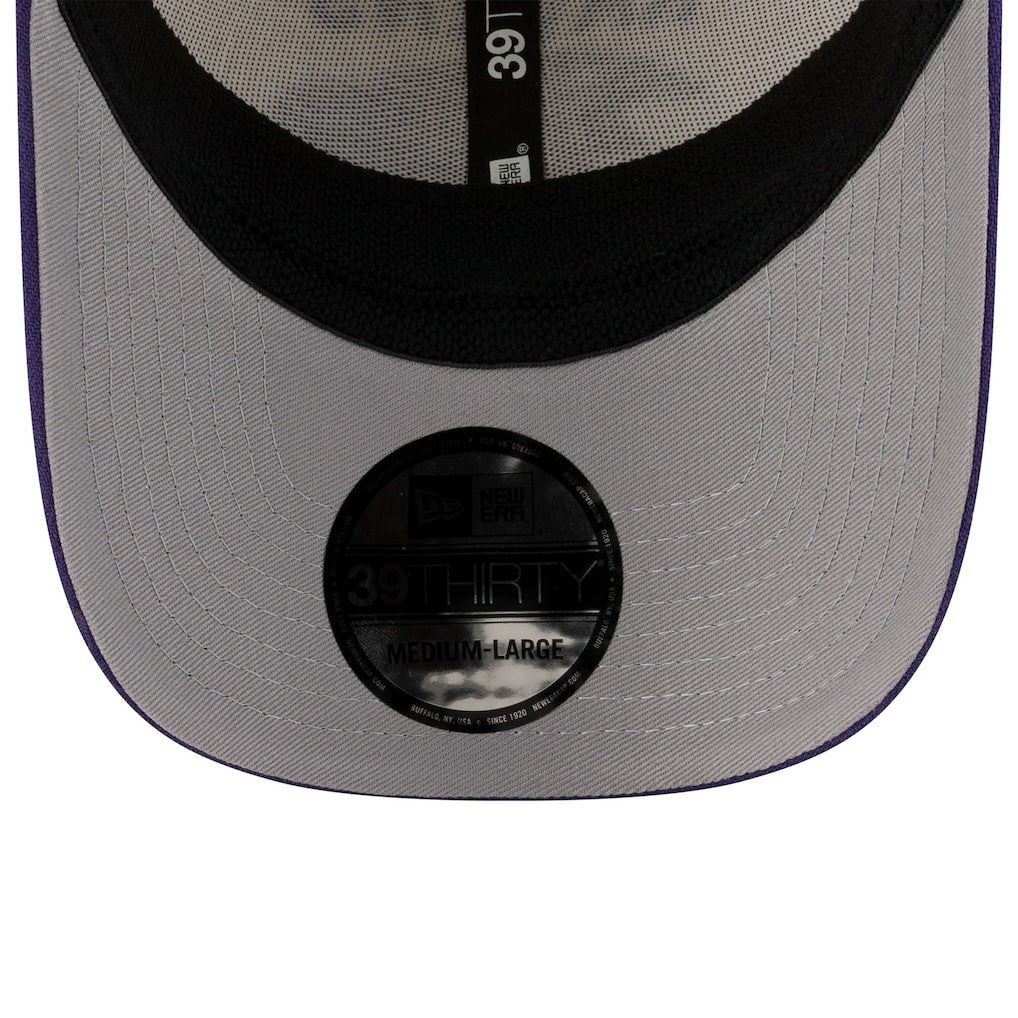 NFL Baltimore Ravens 2025 NFL Draft 39THIRTY Flex Hat